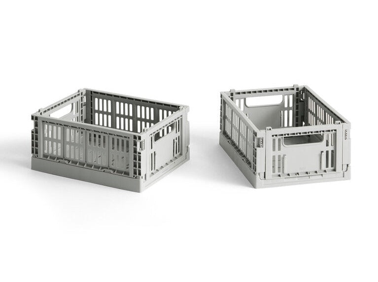 Colour Crate Mini kasse, 2 stk. - Light grey